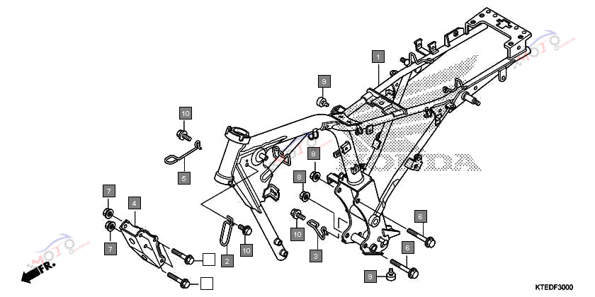 Frame Diagram